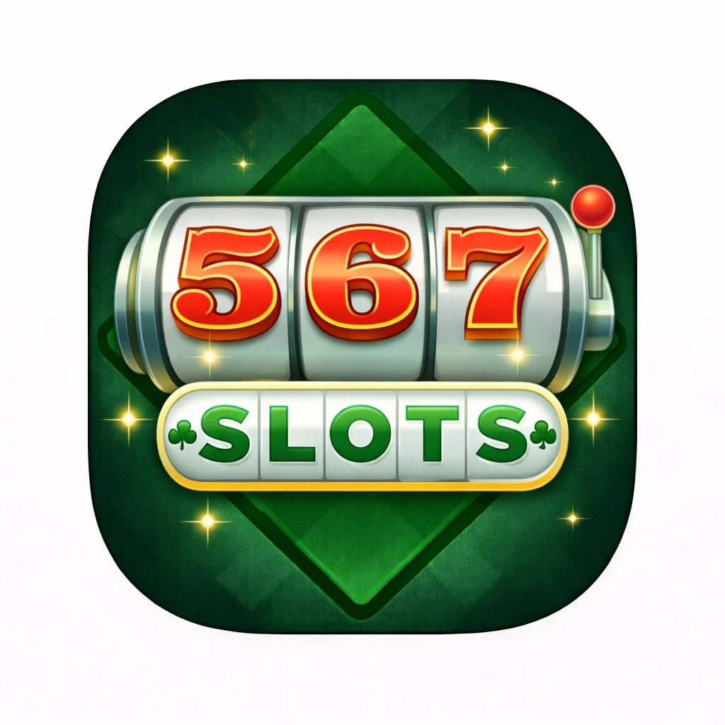 567 Slots App Logo
