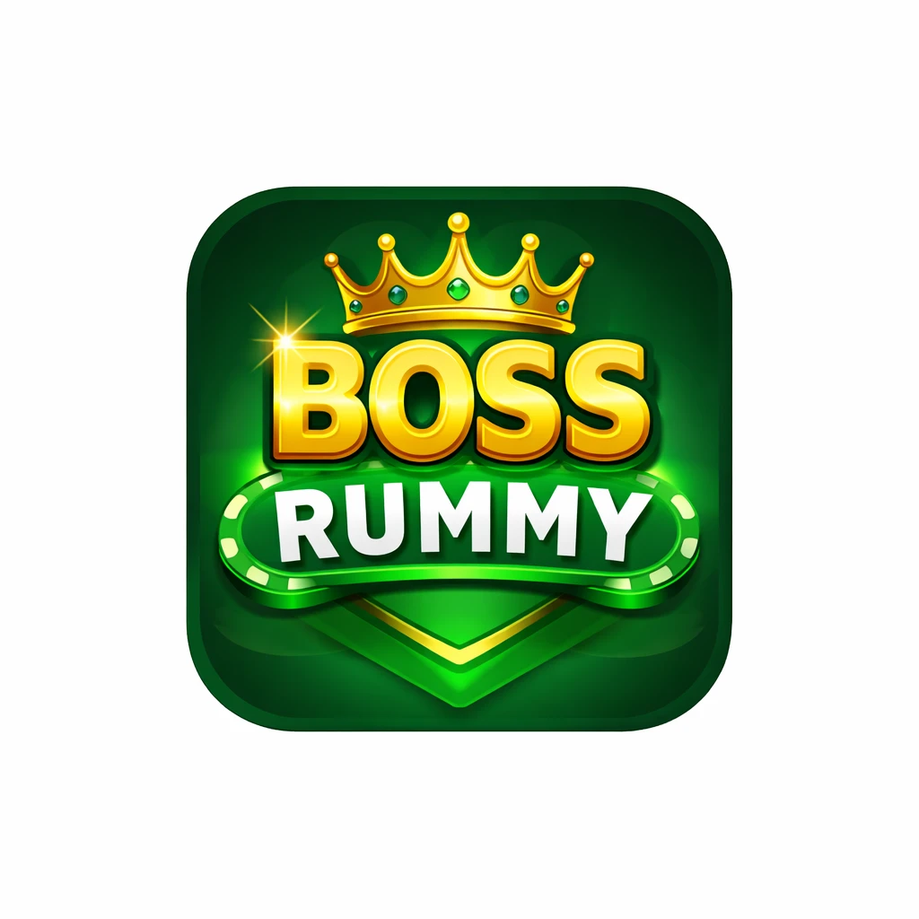Boss Rummy App Logo