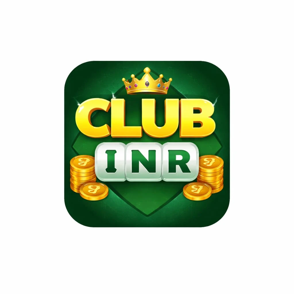 Club INR App Logo