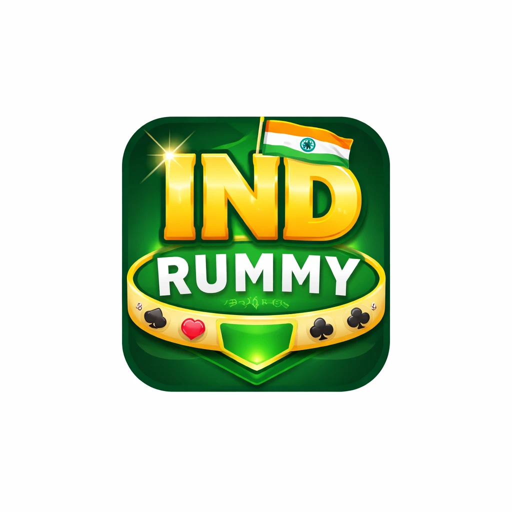 IND Rummy App Logo