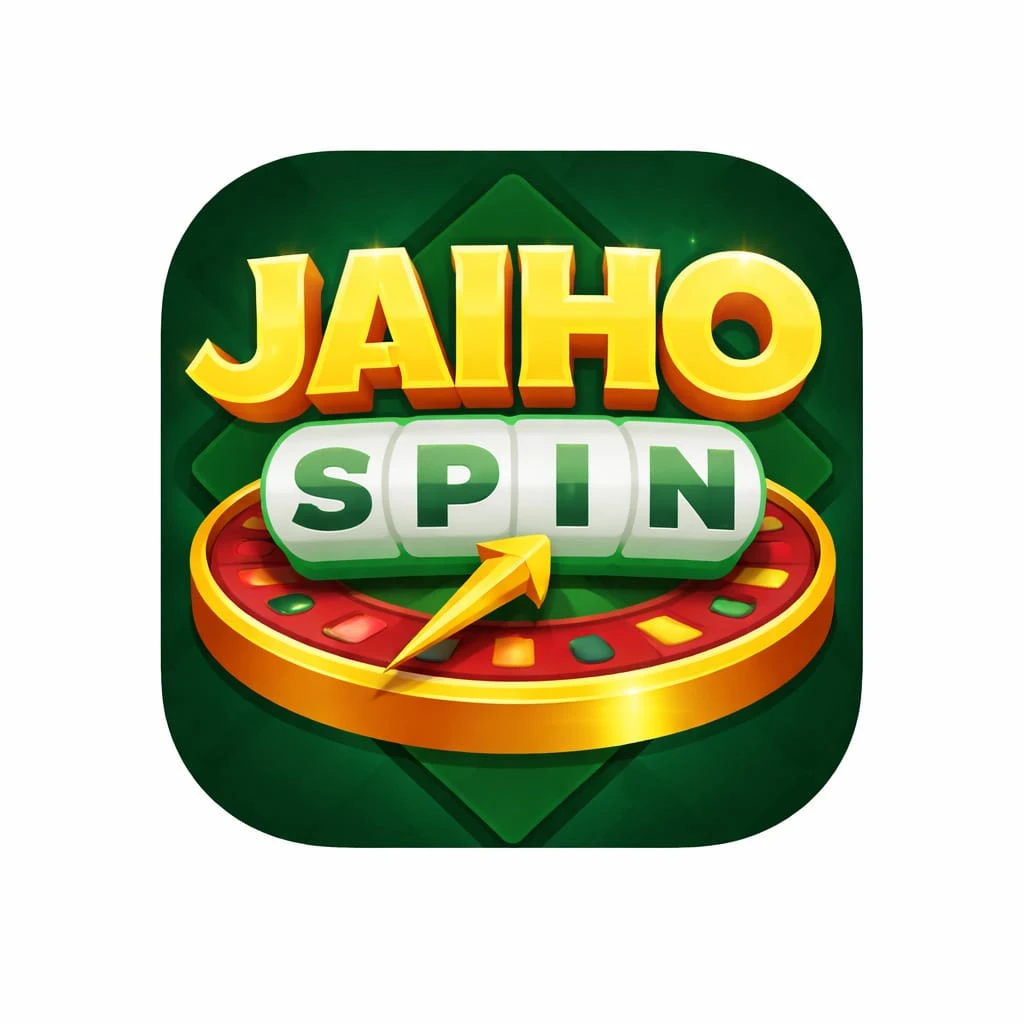 Jaiho Spin App Logo