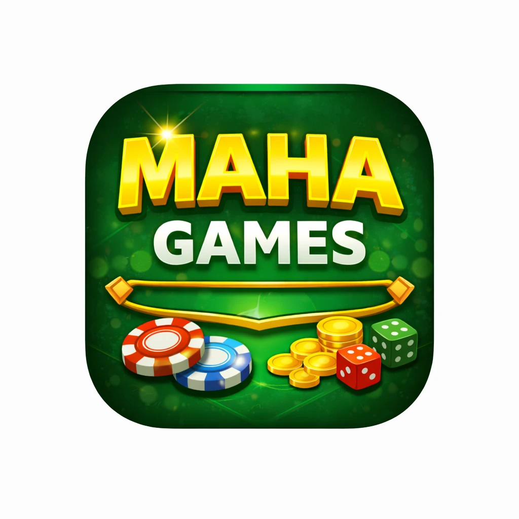 Maha Games App Logo