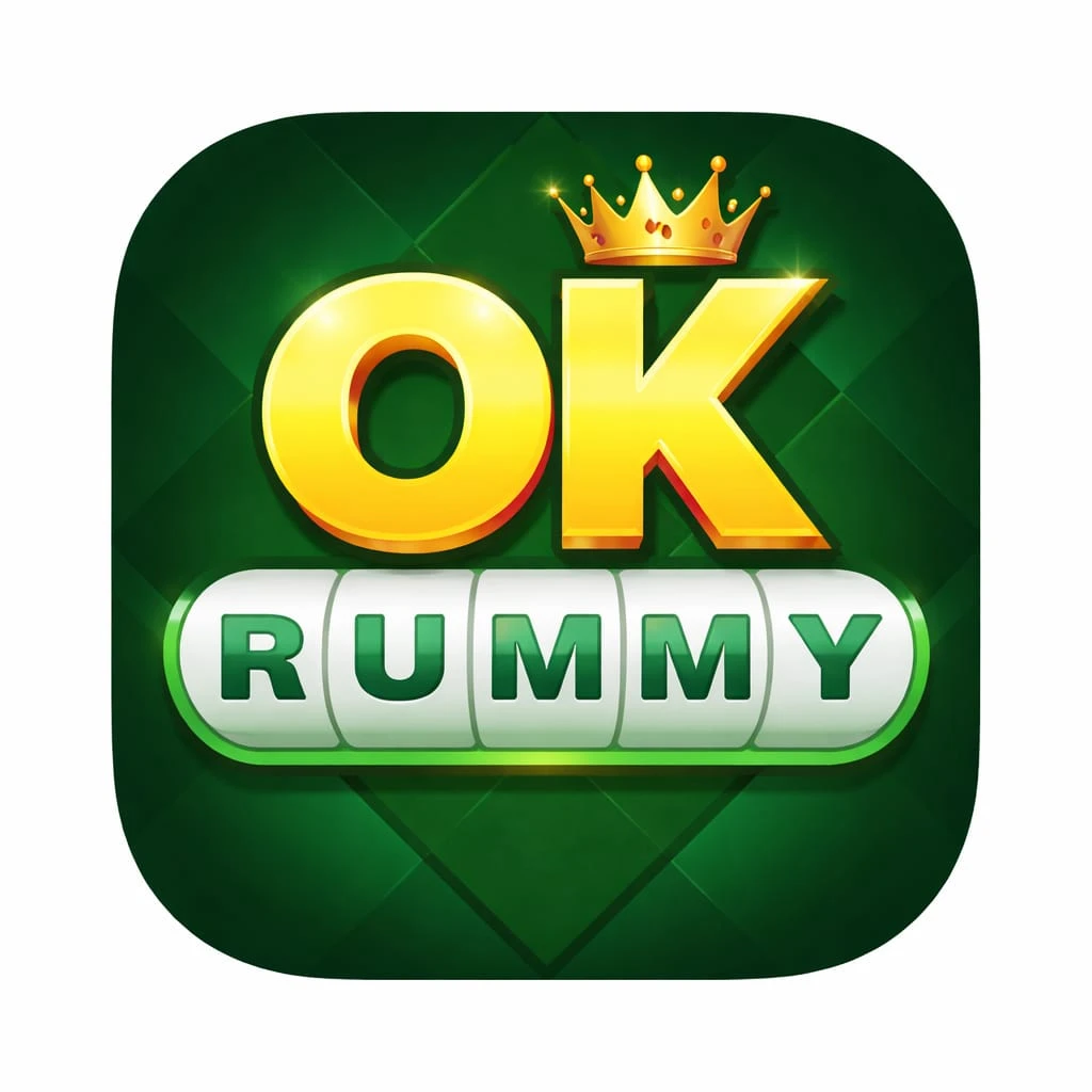 OK Rummy App Logo