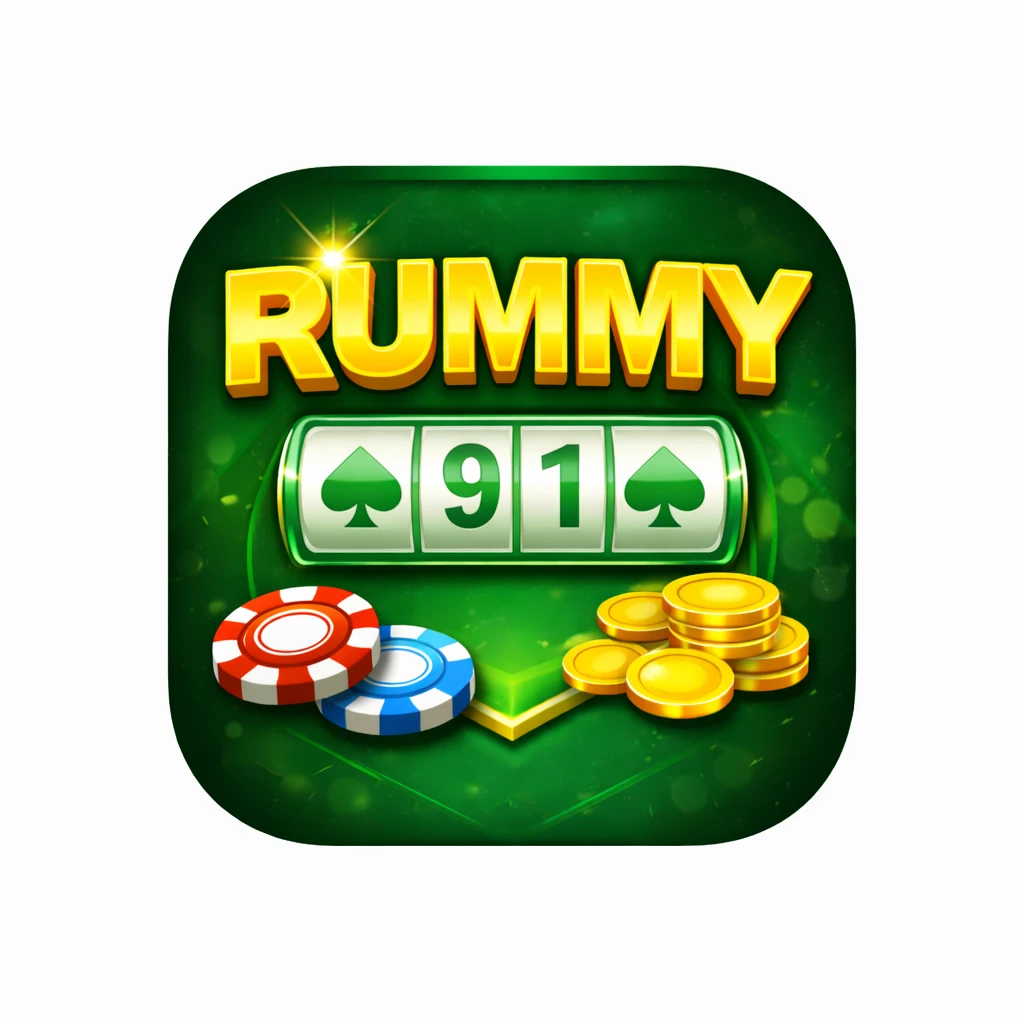 Rummy 91 App Logo