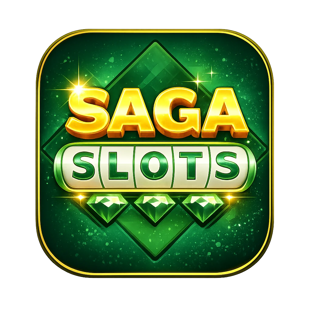 Saga Slots App Logo