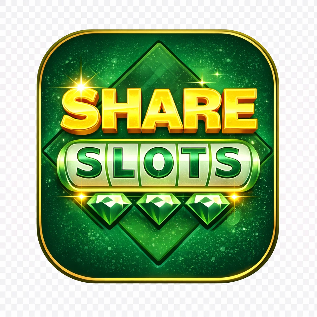 Share Slots App Logo